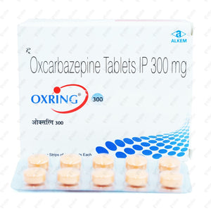 Oxring 300mg Tablet 10's