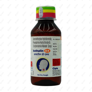 Asthalin DX 100ml Syrup