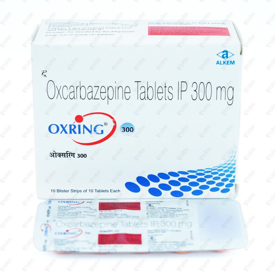 Oxring 300mg Tablet 10's