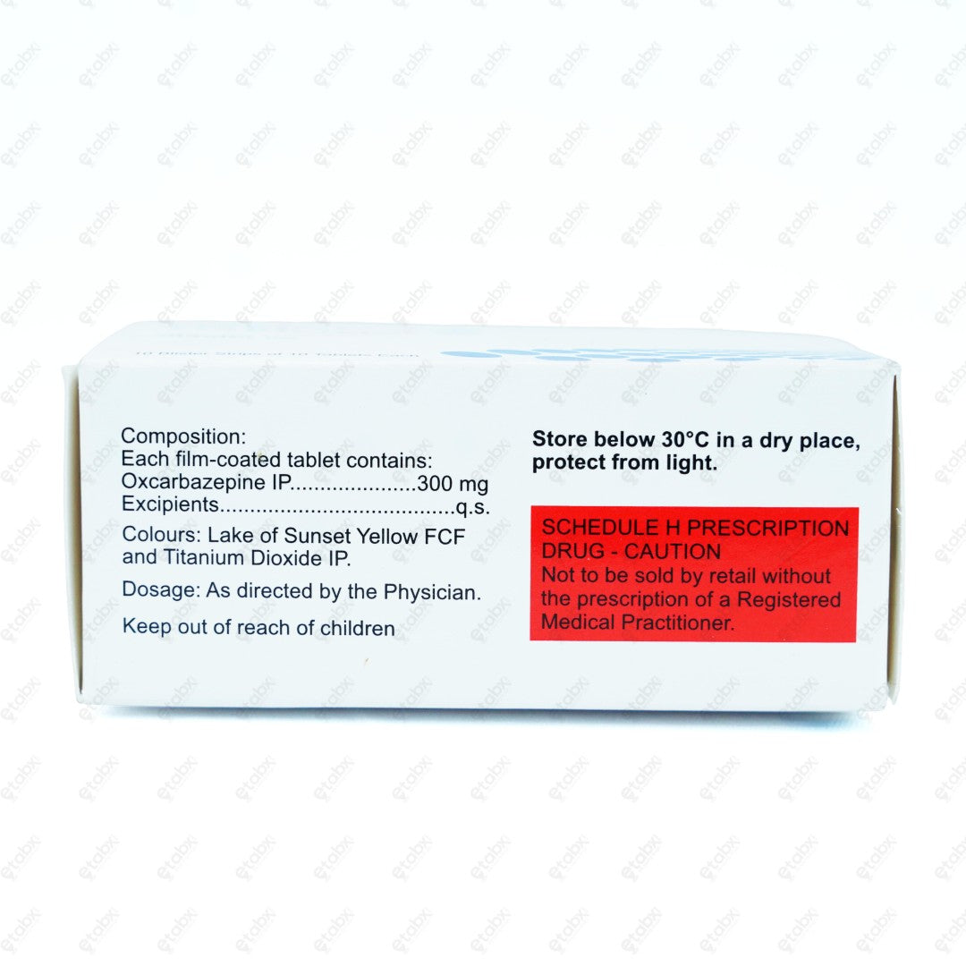 Oxring 300mg Tablet 10's