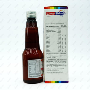 Zincoshine Syrup 200ml