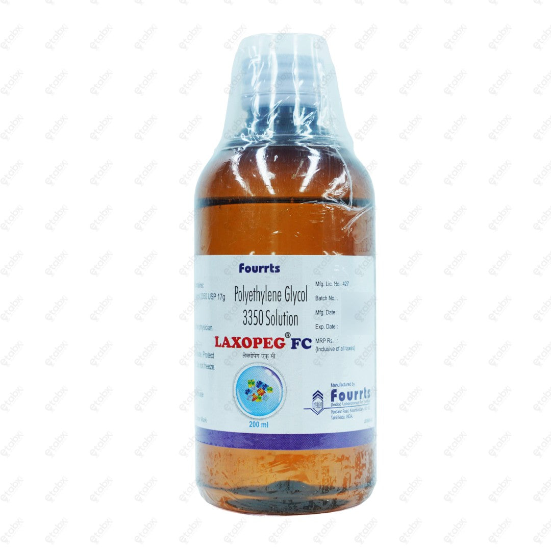 Laxopeg FC Syrup 200ml