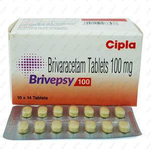Brivepsy 100mg Tablet