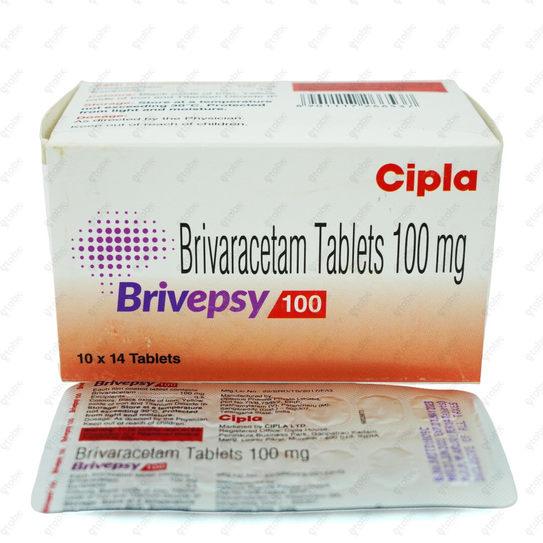 Brivepsy 100mg Tablet