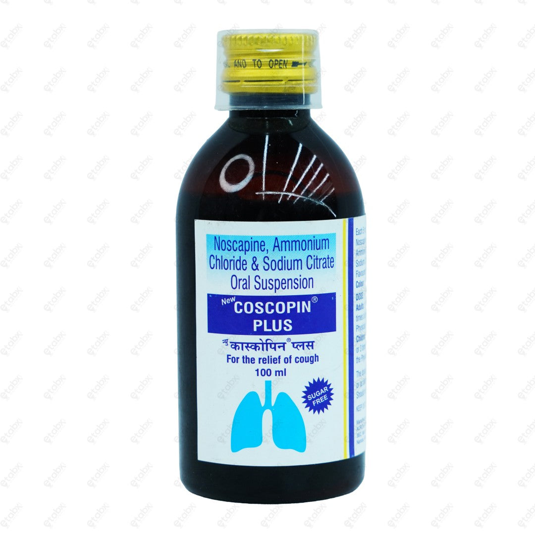 COSCOPIN PLUS Syrup 100ML