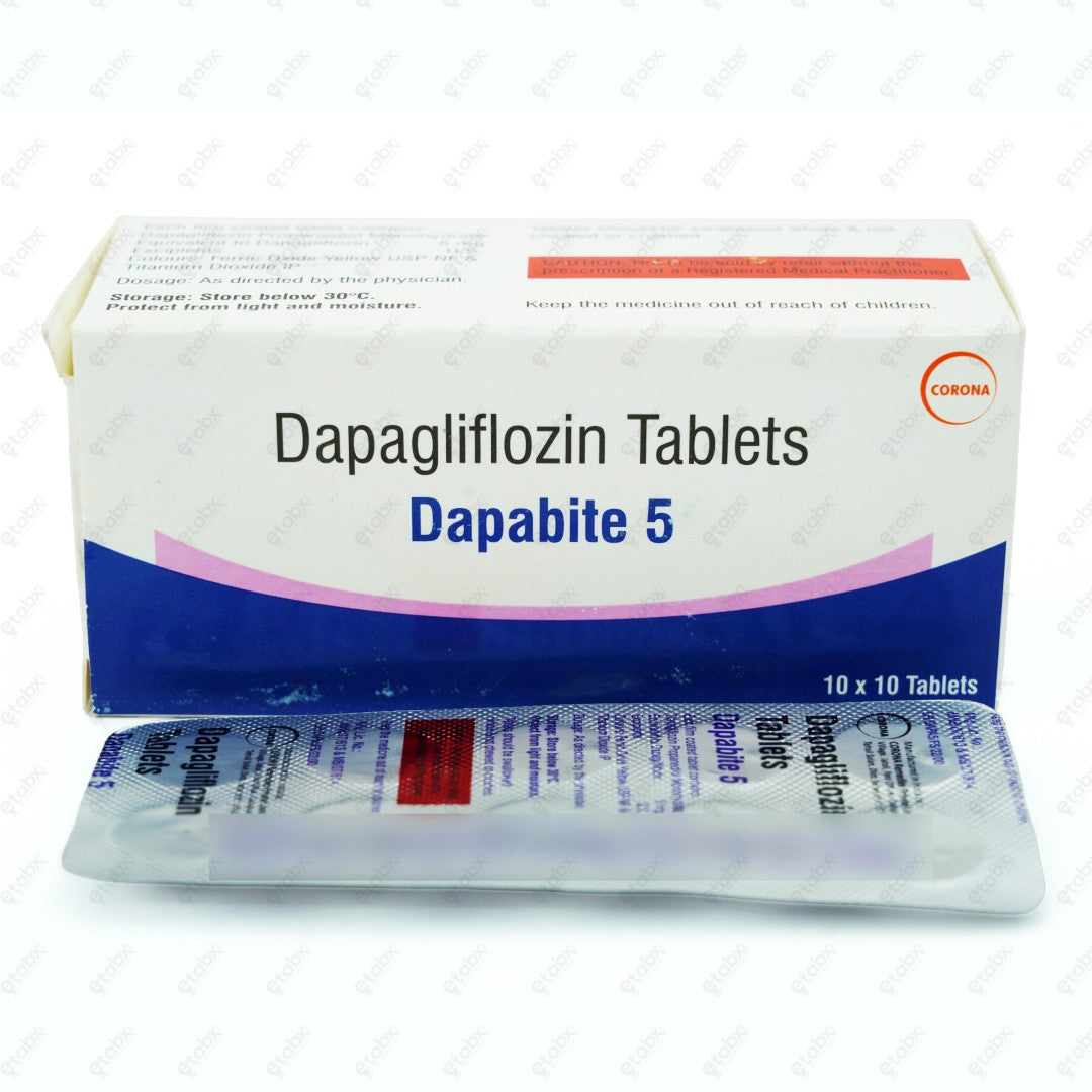 Dapabite 5mg Tablet