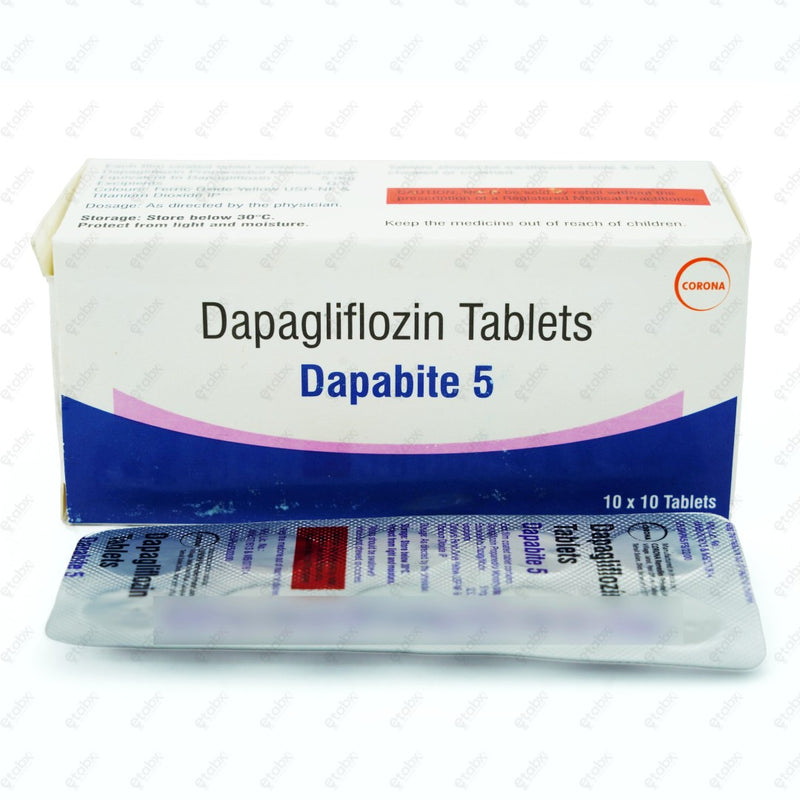 Dapabite 5mg Tablet