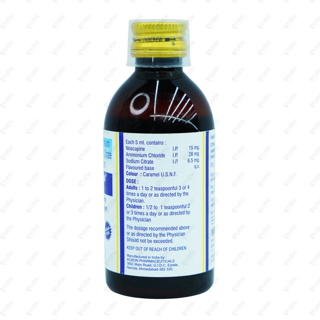 COSCOPIN PLUS Syrup 100ML