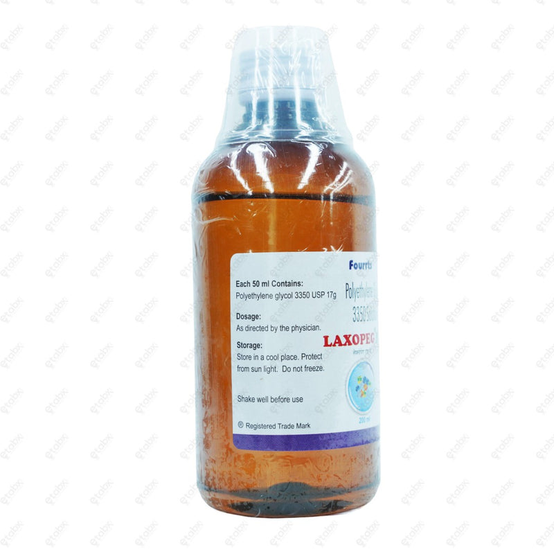 Laxopeg FC Syrup 200ml