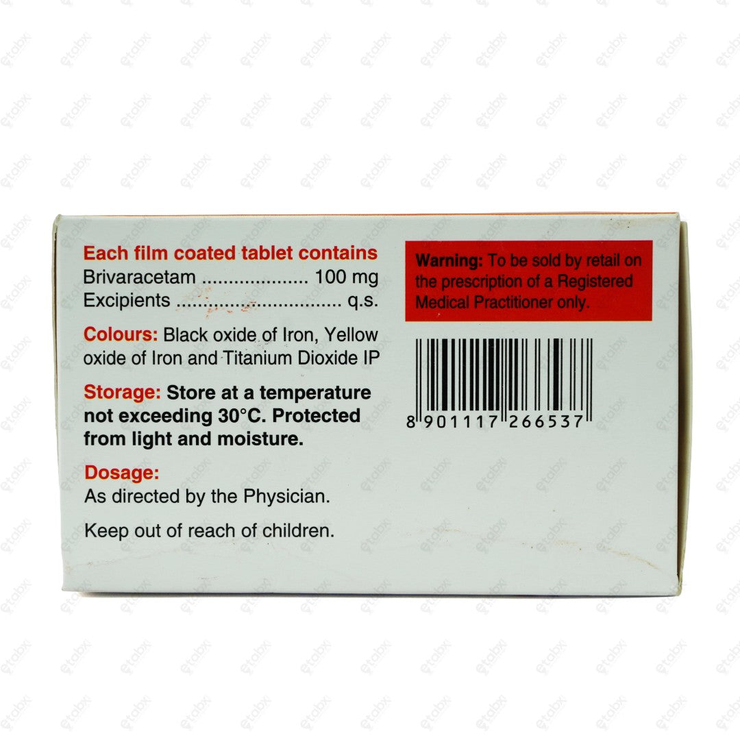 Brivepsy 100mg Tablet