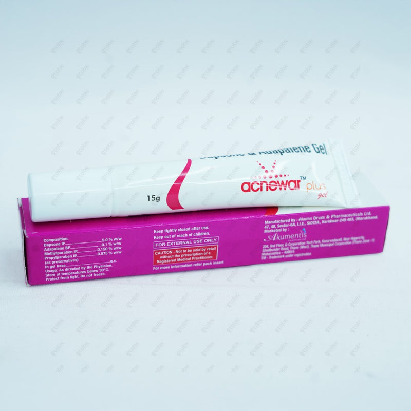 ACNEWAR PLUS Gel 15gm