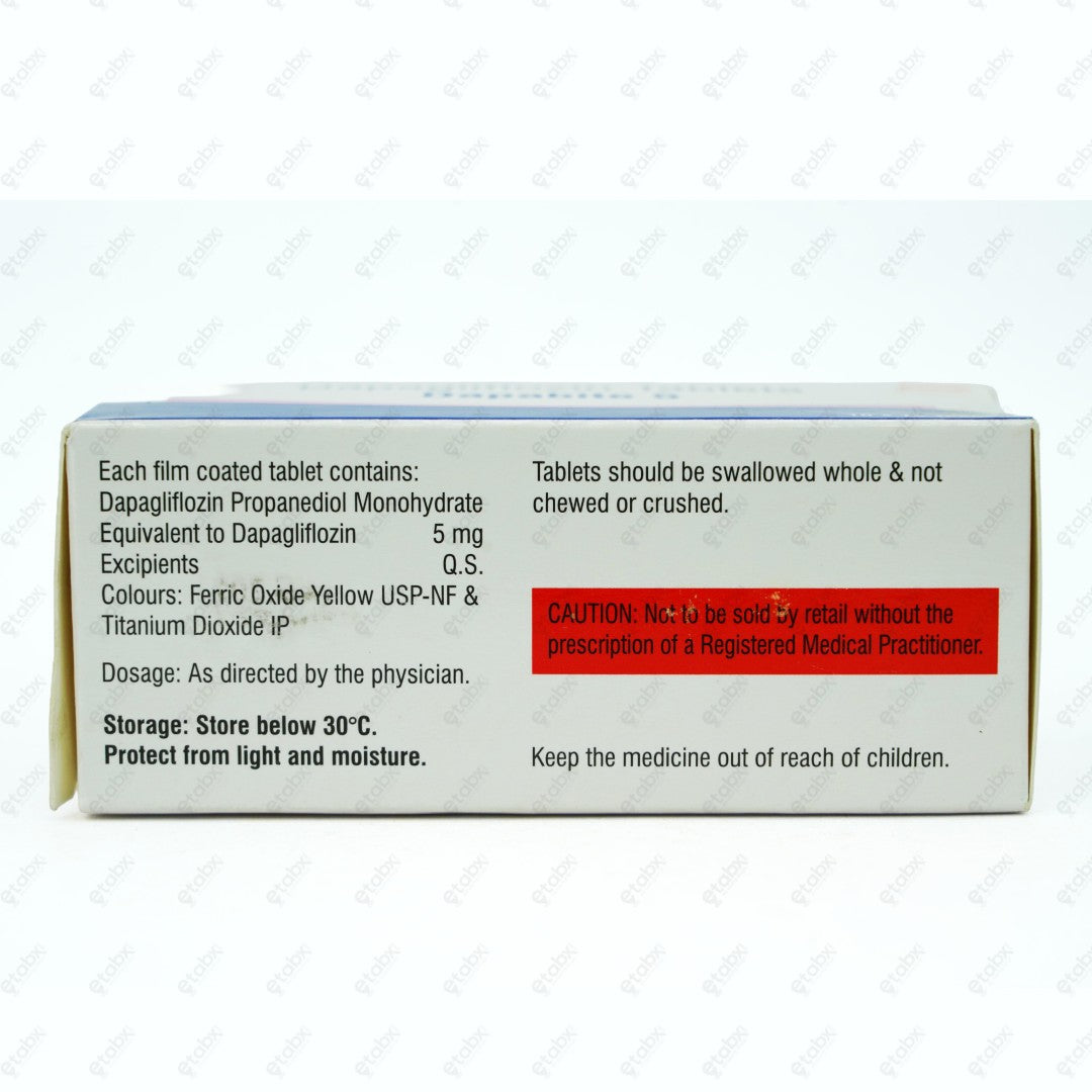 Dapabite 5mg Tablet