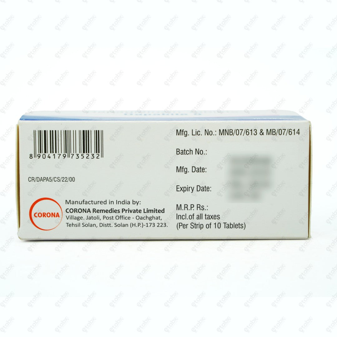 Dapabite 5mg Tablet