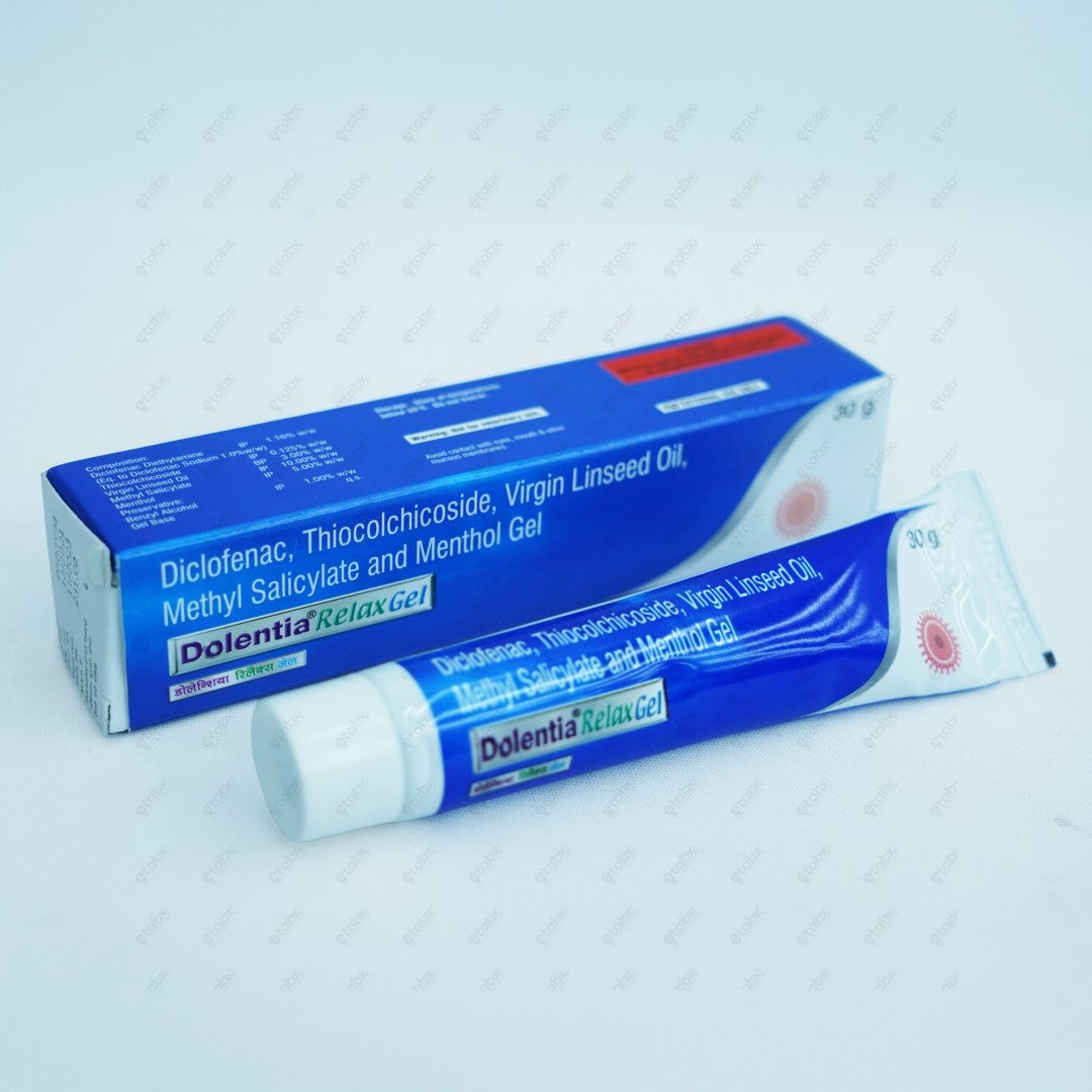 DOLENTIA RELEX Gel 30gm