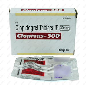 Clopivas 300 Tablet 2's