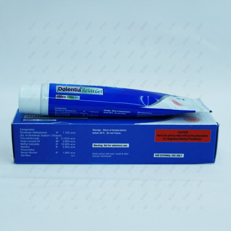 DOLENTIA RELEX Gel 30gm