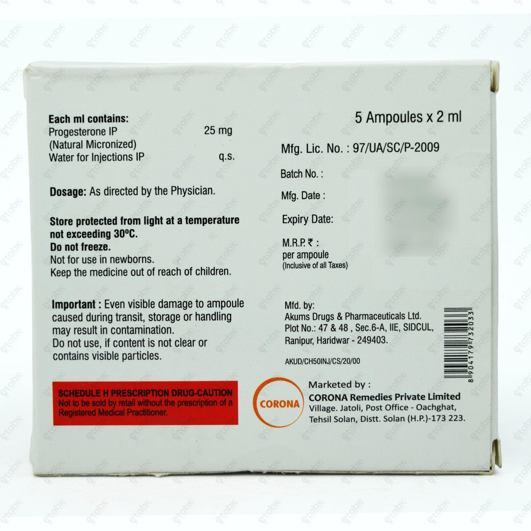 C HOP AQ 50 Injection 2ml