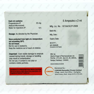 C HOP AQ 50 Injection 2ml