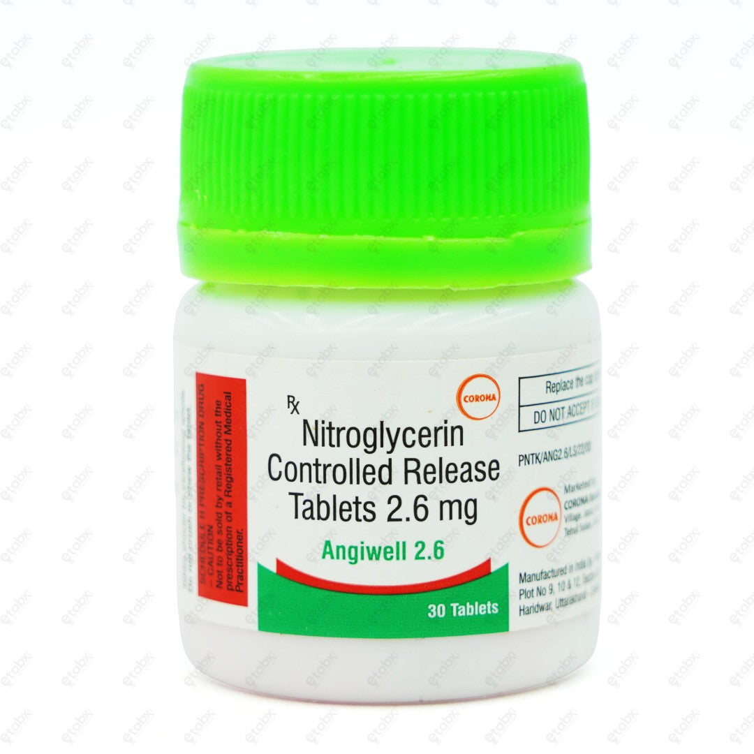 ANGIWELL 2.6 mg Tablet