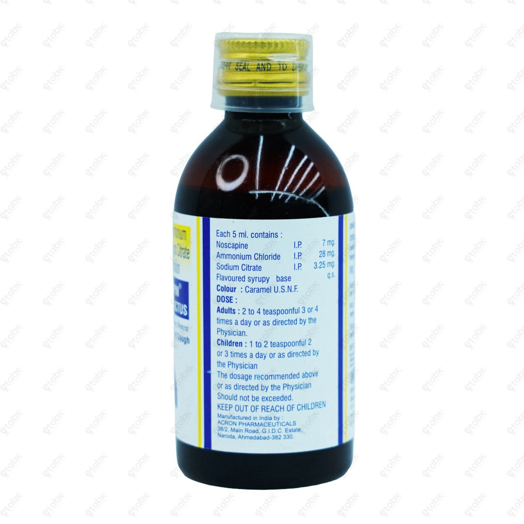 Coscopin Cough Linctus 100ml