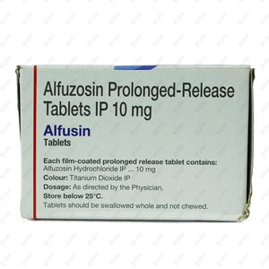 Alfusin 10mg Tablet 15's (Alfuzosin)