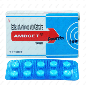 AMBCET Tablet 10's