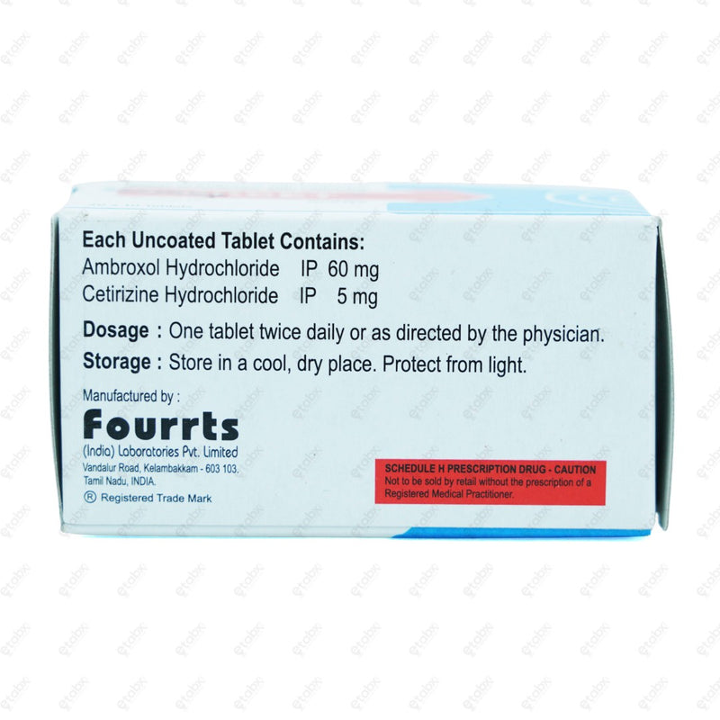 AMBCET Tablet 10's