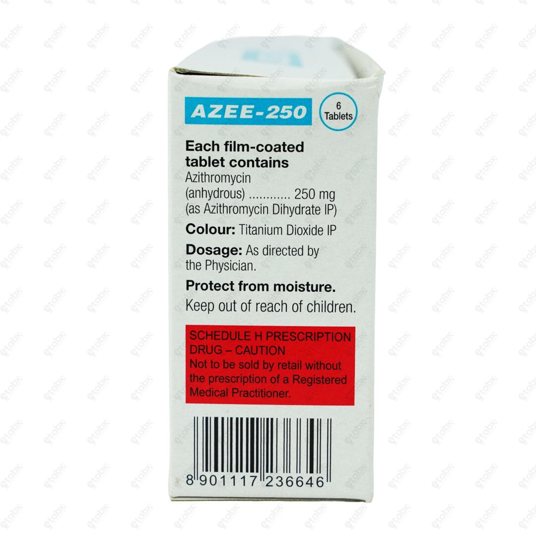 Azee 250mg Tablet