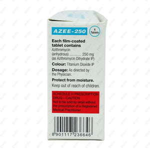 Azee 250mg Tablet
