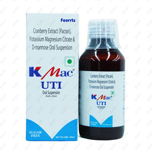 K MAC UTI Syrup 100ml