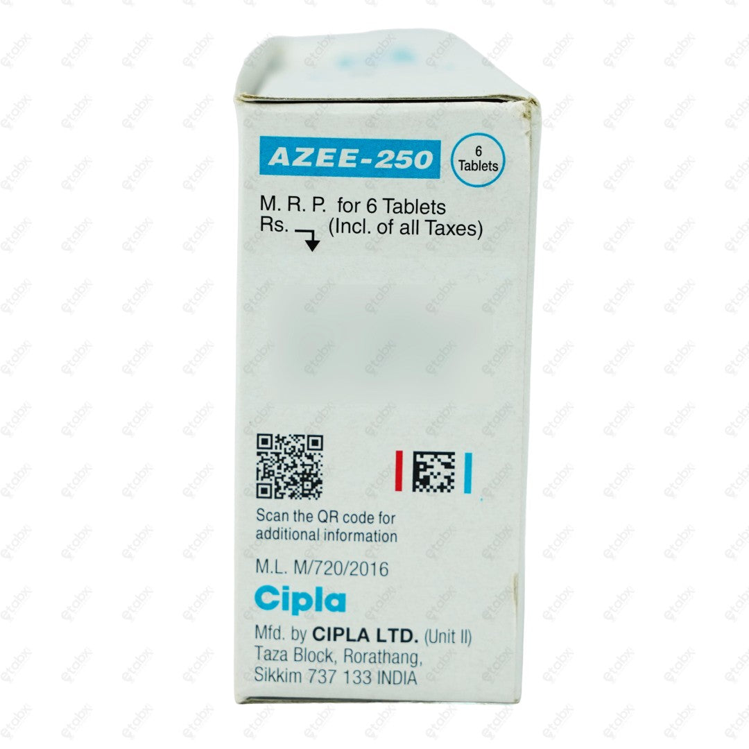 Azee 250mg Tablet