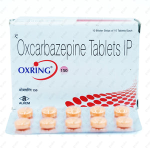 Oxring 150mg Tablet 10's