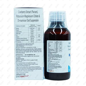 K MAC UTI Syrup 100ml