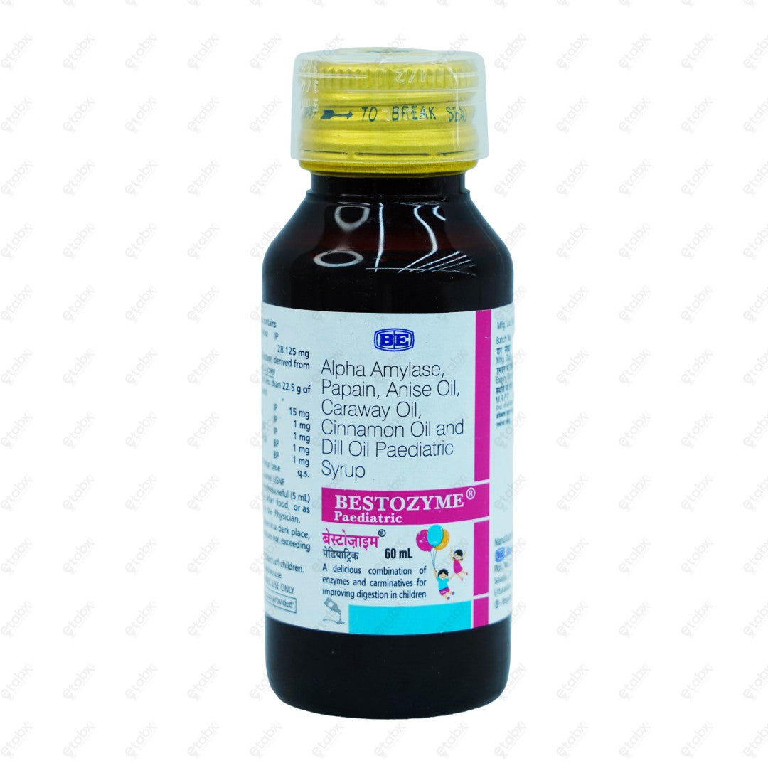 BESTOZYME Pediatric Syrup 60ml