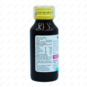 BESTOZYME Pediatric Syrup 60ml