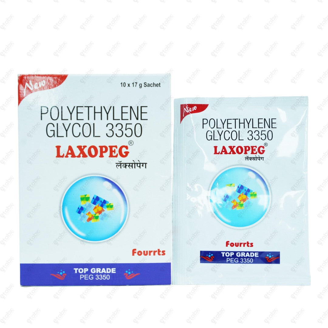 LAXOPEG Sachet 17gm