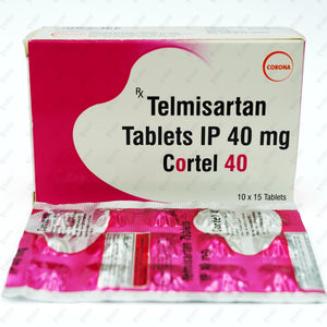 Cortel 40mg Tablet 15's