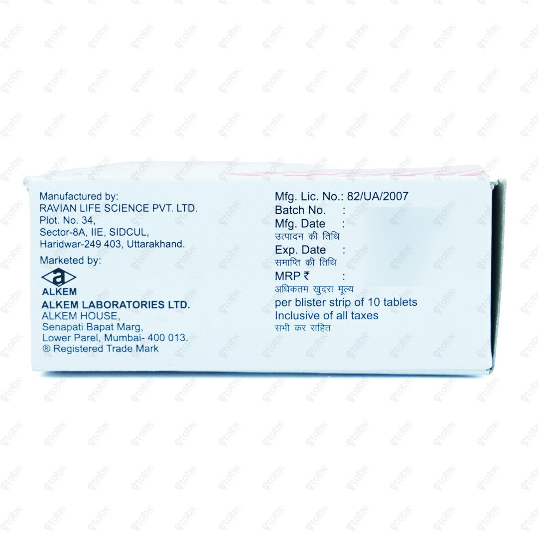 Oxring 150mg Tablet 10's