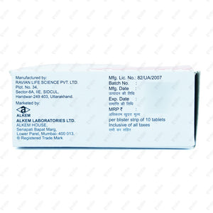 Oxring 150mg Tablet 10's