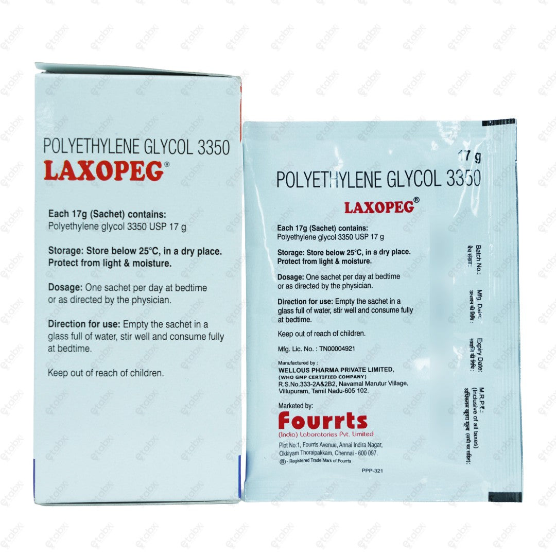 LAXOPEG Sachet 17gm