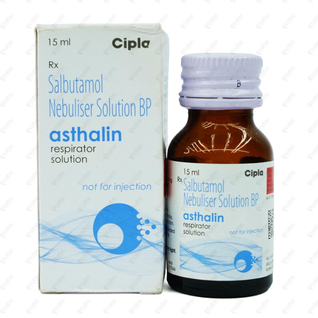 Asthalin Respirator Solution 15ml