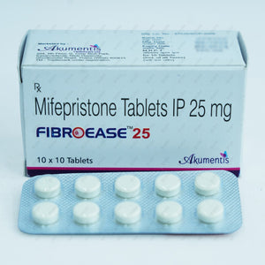FibroEase 25mg Tablet 10's