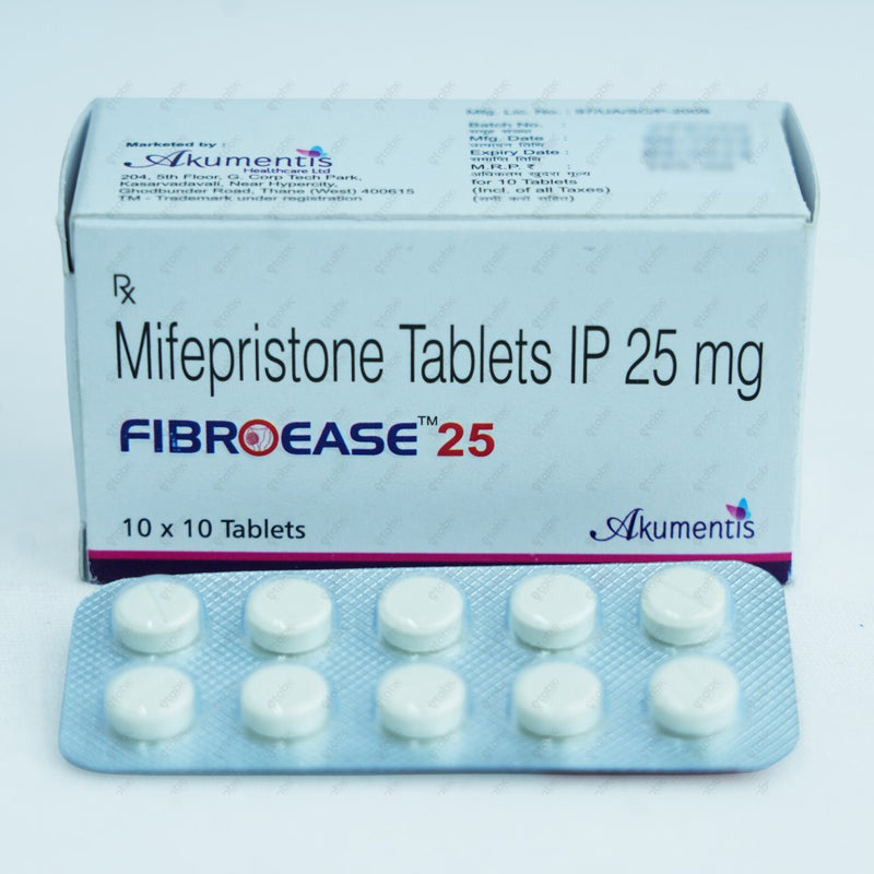 FibroEase 25mg Tablet 10's