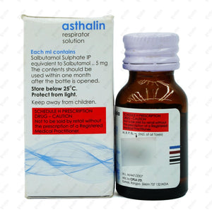 Asthalin Respirator Solution 15ml