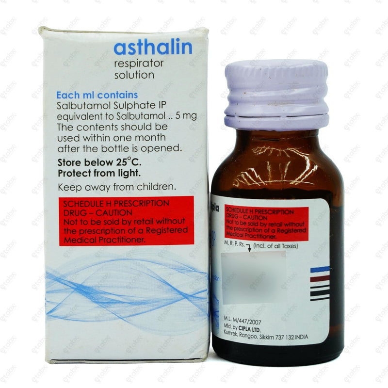 Asthalin Respirator Solution 15ml