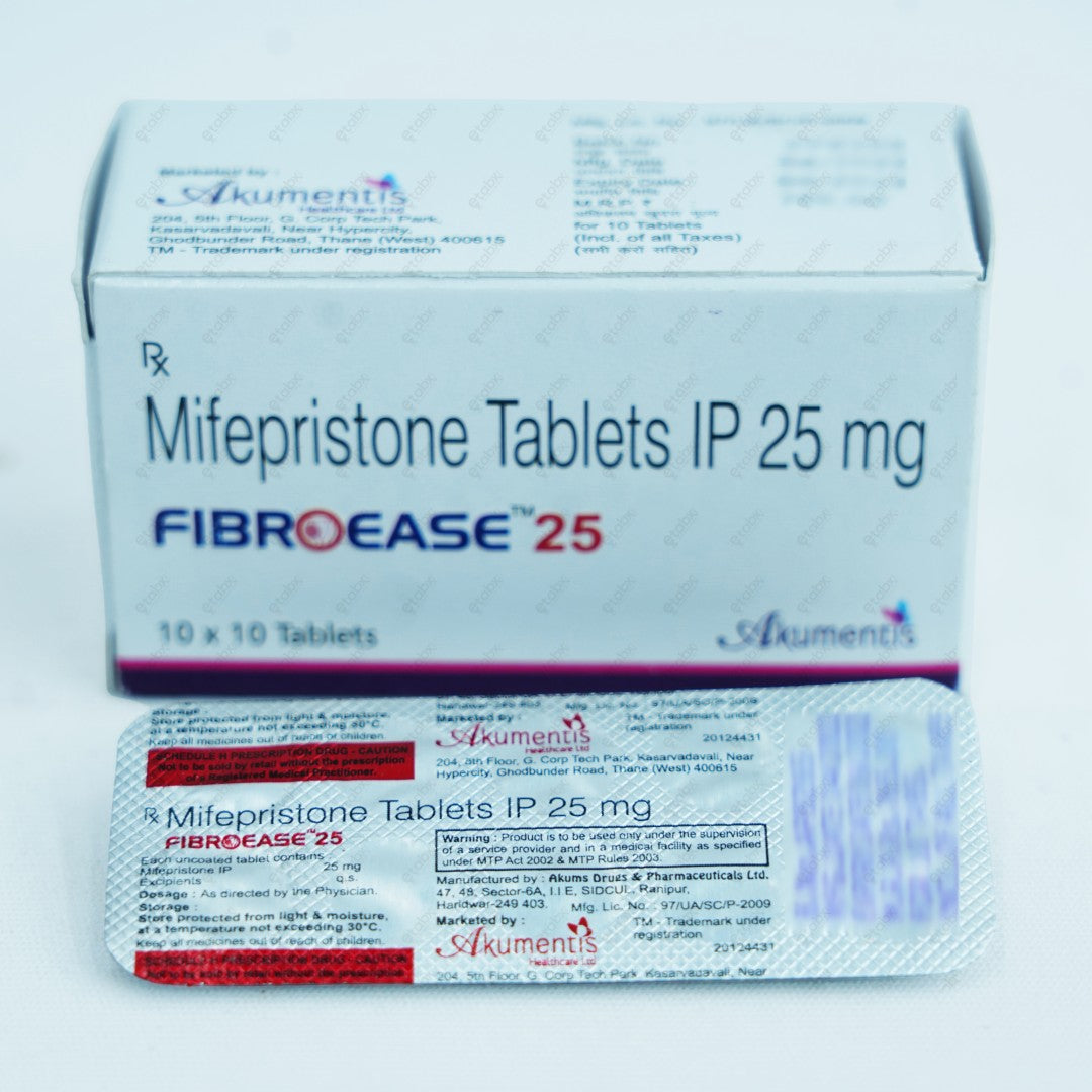 FibroEase 25mg Tablet 10's