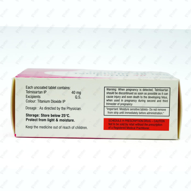 Cortel 40mg Tablet 15's