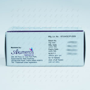 FibroEase 25mg Tablet 10's