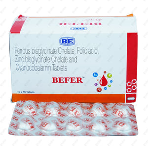 Befer Tablet 10's