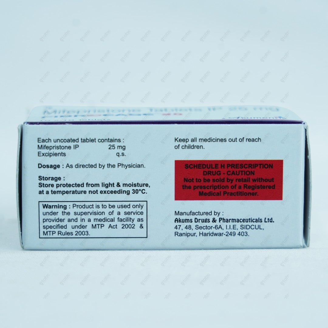 FibroEase 25mg Tablet 10's